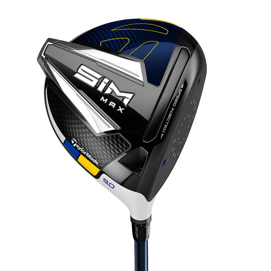 SIM Max Europe Driver 10.5 Rh Stiff