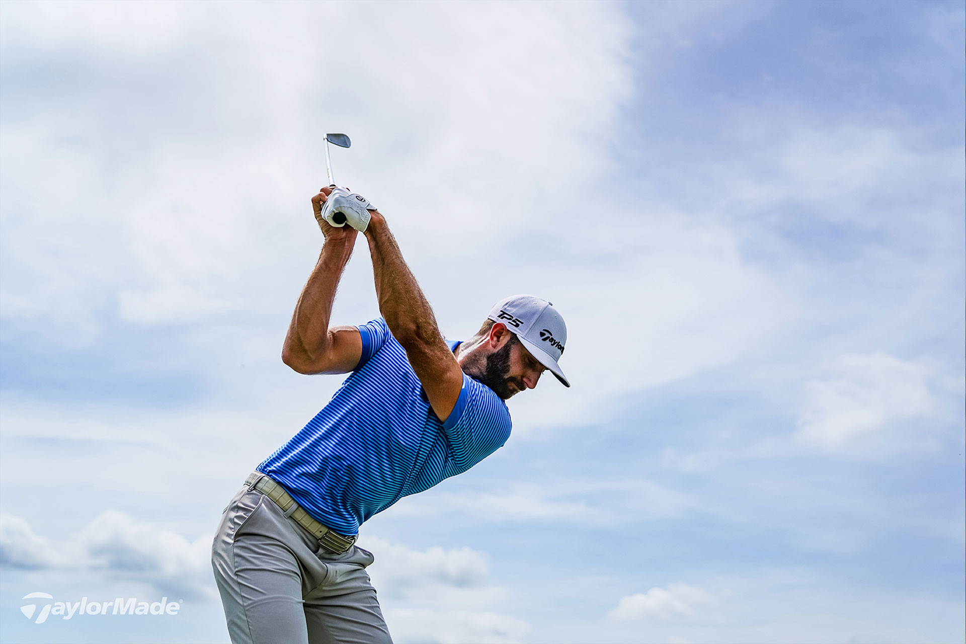 Dustin Johnson TaylorMade Golf