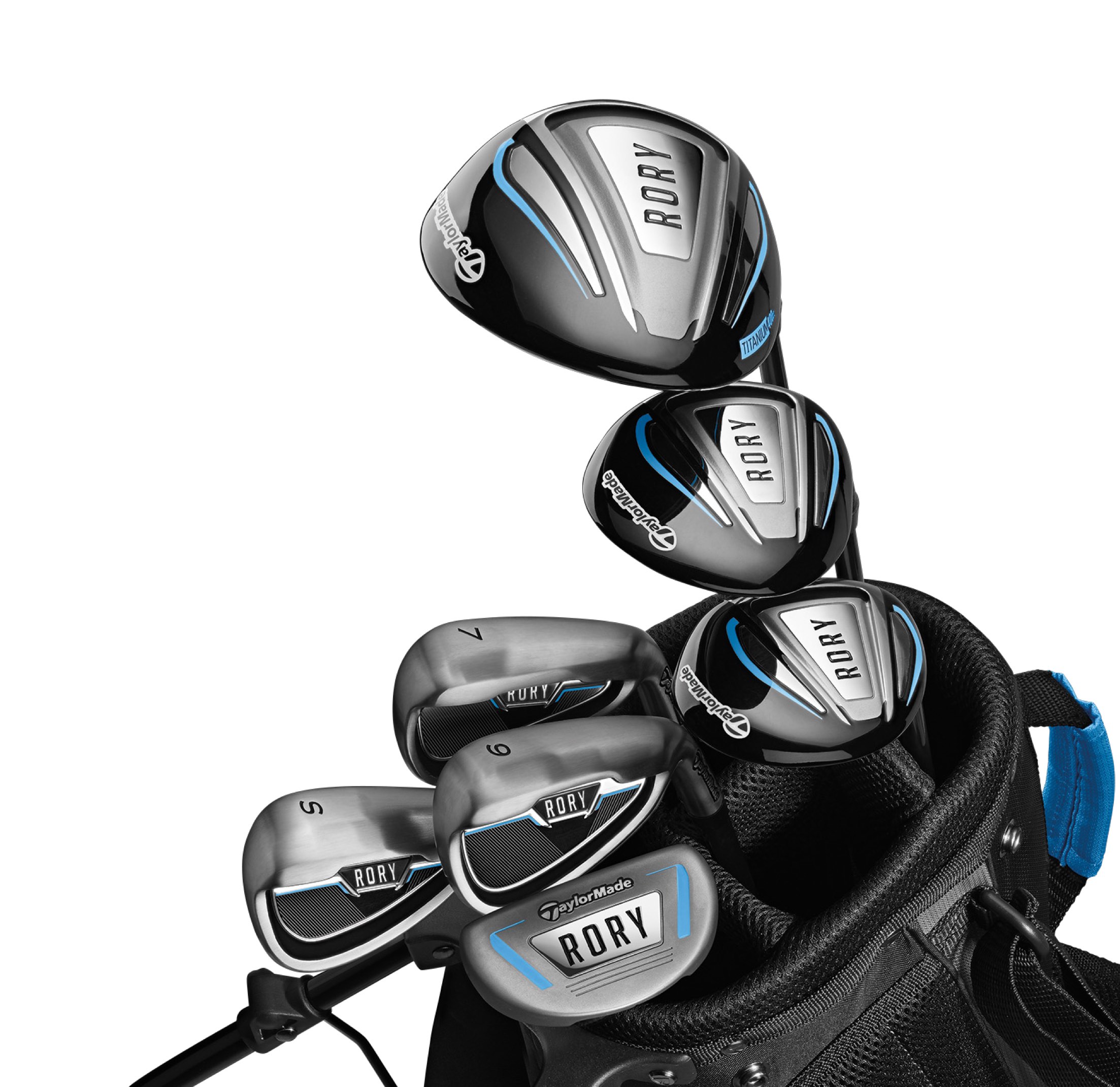 Explore Rory McIlroy's Junior Golf Clubs TaylorMade Golf