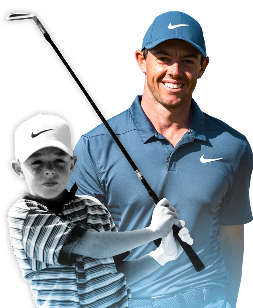 Explore Rory Mcilroys Junior Golf Clubs Taylormade Golf