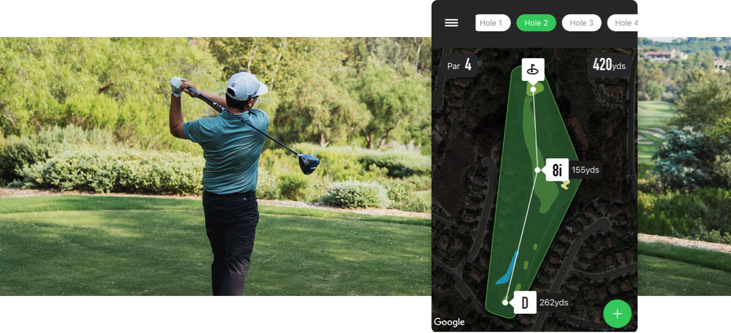 Gps golf club distance 2024 tracker