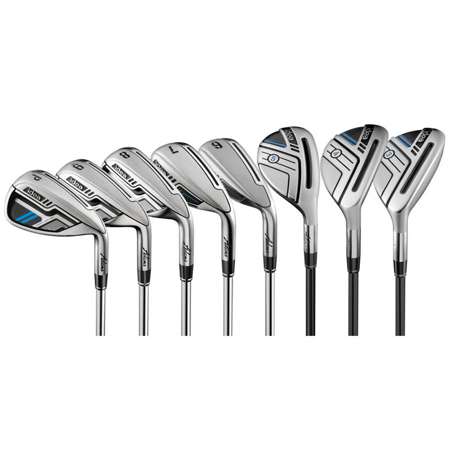 New Idea Hybrid Irons TaylorMade Golf