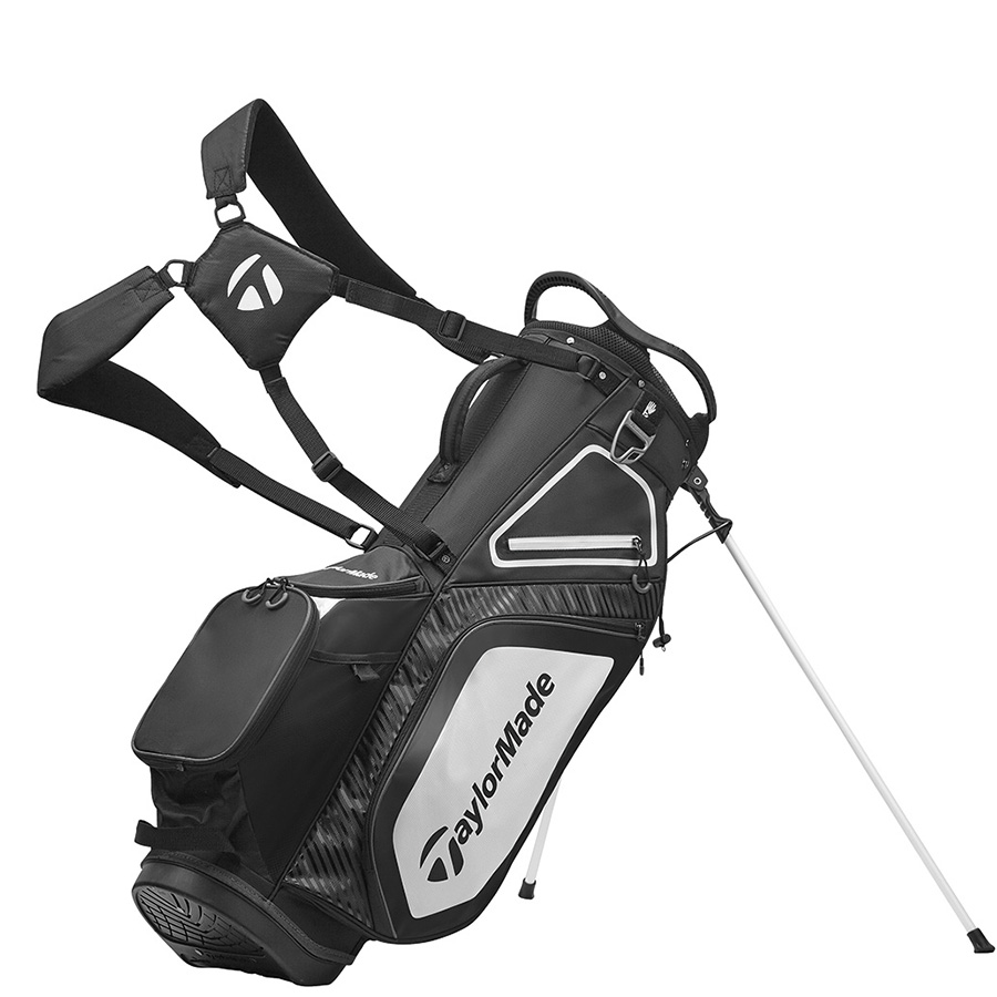 taylormade leather golf bag